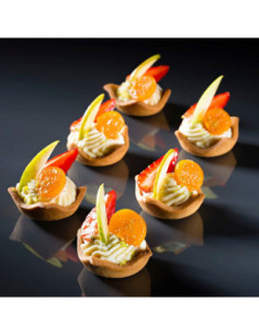 TAPETE FF06 FORMASIL 60 TART.REDONDAS D.40/32x16mm 2