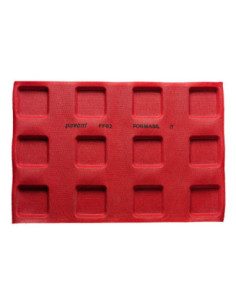 TAPETE FF02 FORMASIL 12 TART.QUADRO 85/75x20mm