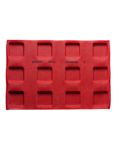 TAPETE FF02 FORMASIL 12 TART.QUADRO 85/75x20mm