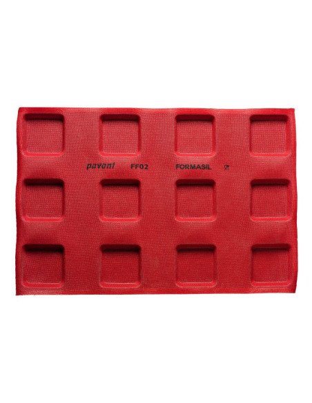 TAPETE FF02 FORMASIL 12 TART.QUADRO 85/75x20mm