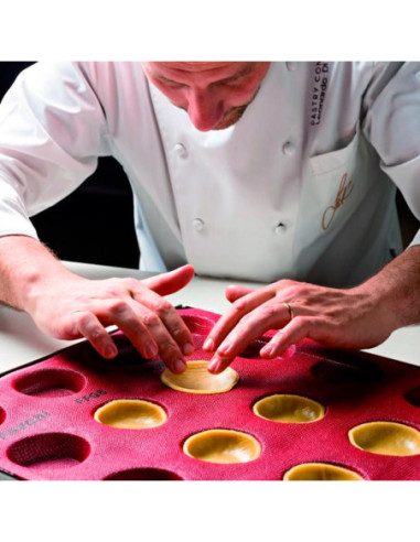 TAPETE FF12 FORMASIL 6 TART. REDONDAS 150/140x30mm-2