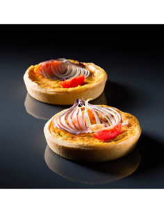 TAPETE FF11 FORMASIL 12 TART. REDONDAS 100/90x20mm 2