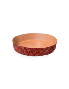 MOLDE PANETTONE BAJO 220x70mm PK (36uds.) 1000g