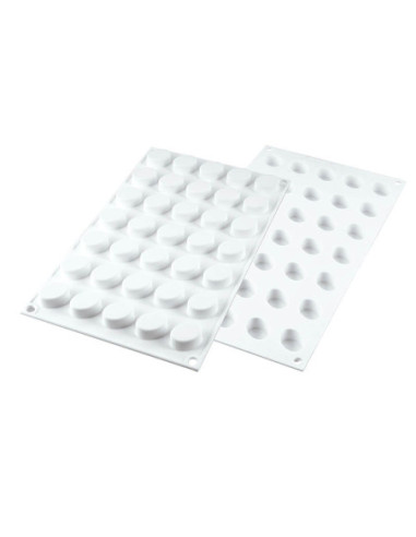 M. MICRO OVAL 5 - 26x19xh12mm 5ml 35c-1