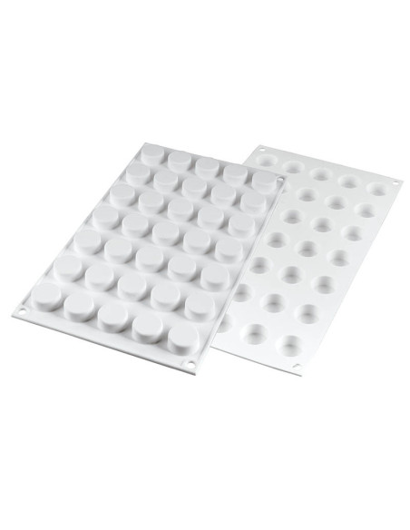 M. MICRO ROUND 5 - Ø24xh12mm 5ml 35c-1