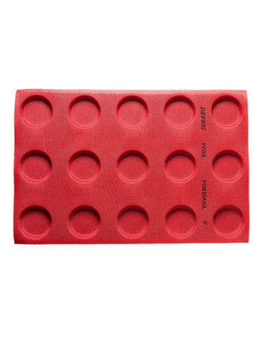 TAPETE FF09 FORMASIL 15 TART.REDONDA 80/70x20mm