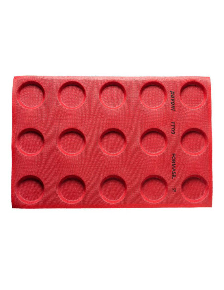 TAPETE FF09 FORMASIL 15 TART.REDONDA 80/70x20mm