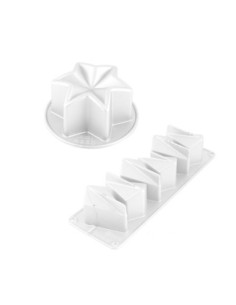 KIT ETOILE (2moldes) D96xH55mm Puntas 75x48xH52mm 2