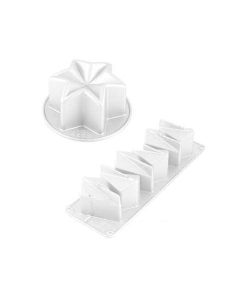 KIT ETOILE (2moldes) D96xH55mm Puntas 75x48xH52mm-1