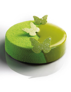 CHABLON 31 MARIPOSAS 390x290mm 28 piezas 3 tamaños 2