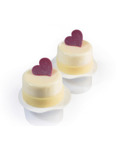 CHABLON 33 CORAZONES 390x290mm 28 piezas 3 tamaños 2