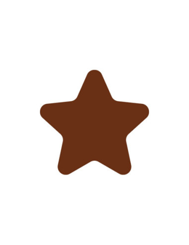 CHABLON 30 ESTRELLA 390x290mm 42 piezas D34mm-1