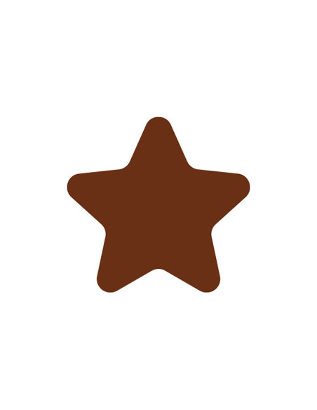 CHABLON 30 ESTRELLA 390x290mm 42 piezas D34mm-1