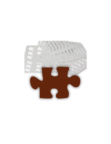 CHABLON 5 PUZZLE 390x290x2mm 18 piezas 50x78mm