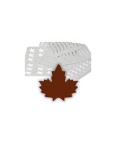 CHABLON 2 HOJA 390x290x2mm 49 piezas 35x25mm