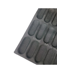 MOLDE FIBRA 24 PAN DE LECHE 130x48x18mm 2