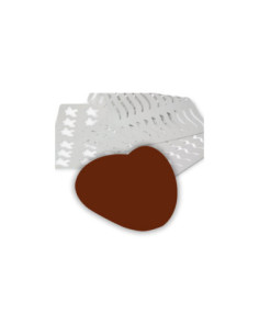 CHABLON 6 CORAZÓN 390x290x2mm 25 piezas 58x48mm