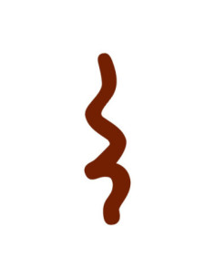 CHABLON 9 390x290x2mm 18 piezas 102x27mm