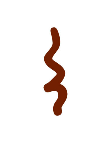 CHABLON 9 390x290x2mm 18 piezas 102x27mm