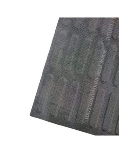 MOLDE FIBRA 36 ECLAIRS 125x25x5mm 2