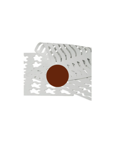 CHABLON 18 REDONDO 390x290x2mm 30 piezas D42mm