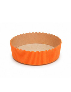 M. REDONDO NARANJA - Ø100xh30mm PK 50u
