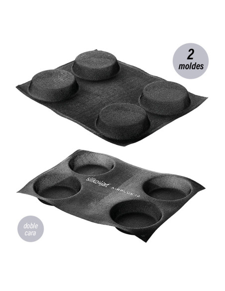 TAPETE AIRPLUS 12 ROUND D120xh30mm 300x400mm (2 p)