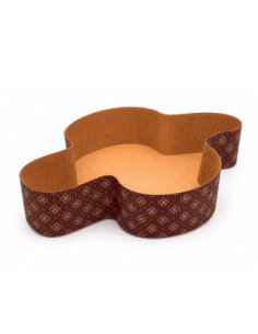 MOLDE COLOMBA 285x200x58mm PK (24u) 750g