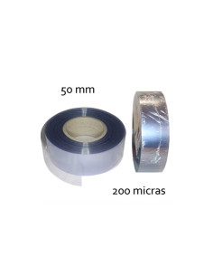 CINTA PVC INCOLORO 50 mm 200 micras (100m)