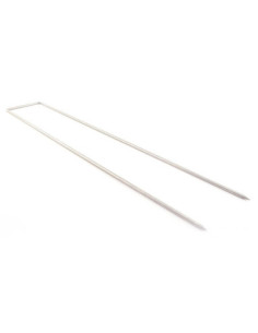PINCHO DOBLE PARA PANETTONES - 60cm  Ø4mm