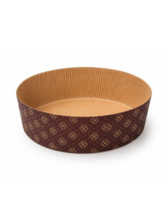 M. PANETTONE BAJO - Ø155xh55mm 450g PK24u