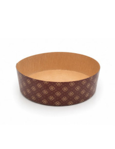 M. PANETTONE BAJO - Ø170xh55mm 500g PK36u