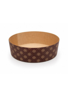 M. PANETTONE BAJO - Ø185xh60mm 700g PK33u