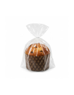 BOLSA PANETTONE - 270x350+40 mm 50u