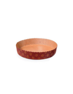 MOLDE PANETTONE BAJO 240x80mm PK (36uds.) 1000g