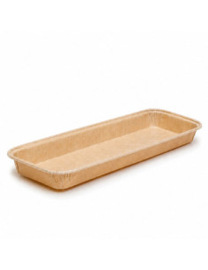 M. RECTANGULAR NATUR - 272x82xh22,5mm PK100u