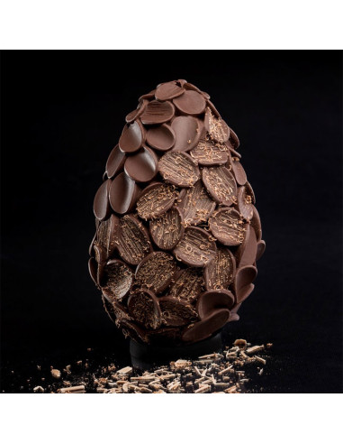 HUEVO ESCAMAS DECOSIL GUSCIOSilicona 3D Pascua