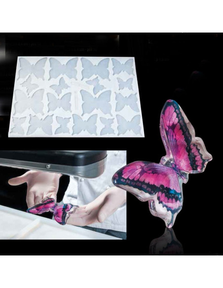 MOLDE DS2024 MARIPOSAS 18p.Decoración