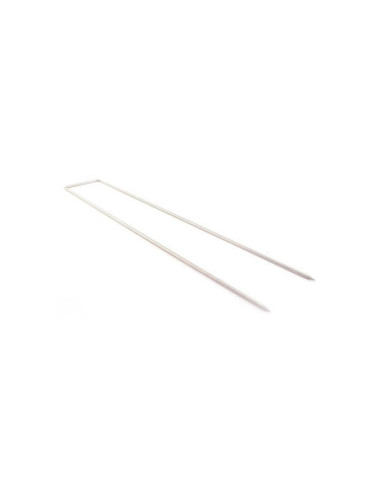 PINCHO DOBLE PARA PANETTONES - 40x7,5cm Ø4mm