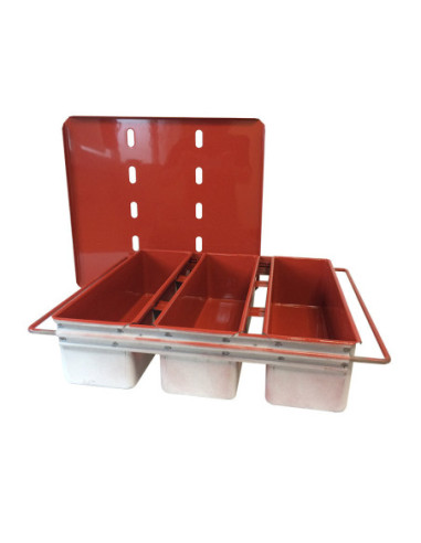 M. BATERIA 3 PAN - 40x12x12cm