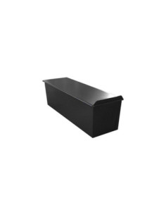M. PAN HIERRO PAVONADO CON TAPA - 40cm