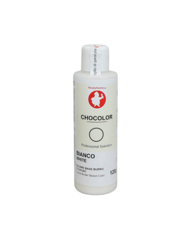 MANTECA DE CACAO BLANCO 120g CHOCOLOR