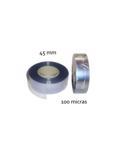 CINTA PVC INCOLORO 45 mm 100 micras (100mt)Cinta PVC
