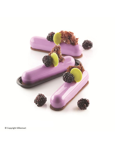 MOLDE FINGERS 75 (8 piezas)Silikomart Monoporciones
