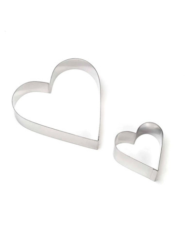 ARO INOX CORAZÓN RECTO h45mmDía de la Madre