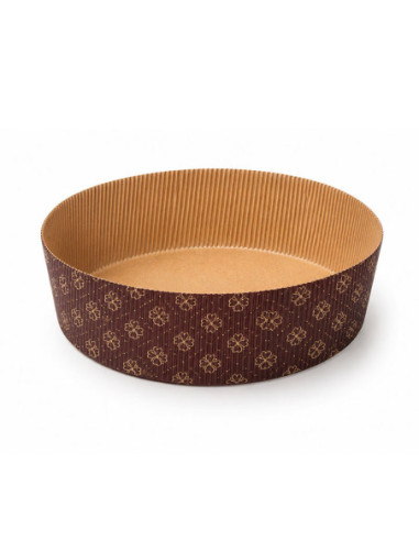M. PANETTONE BAJO - Ø155xh55mm 450g PK24u