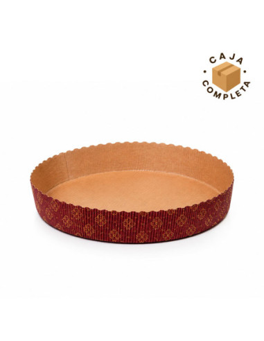 M. PANETTONE BAJO - Ø185xh60mm 700g CA396u
