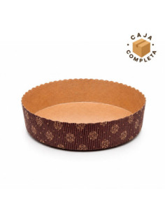 M. PANETTONE BAJO - Ø155xh55mm 450g CA384u
