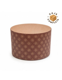 M. PANETTONE FLOR RÍGIDO - Ø154xh110mm 750g CA125u
