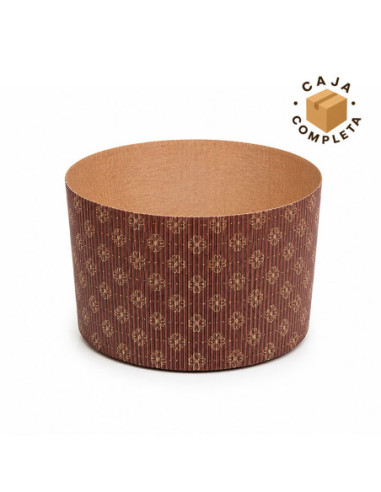 M. PANETTONE FLOR RÍGIDO - Ø168Xh110mm 1000g CA560